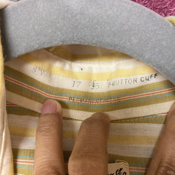 Vintage the Halle Bross buttons down shirt size M/L - Picture 11 of 11